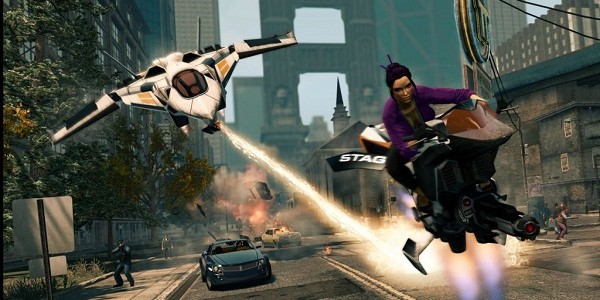 Saints Row: The Third